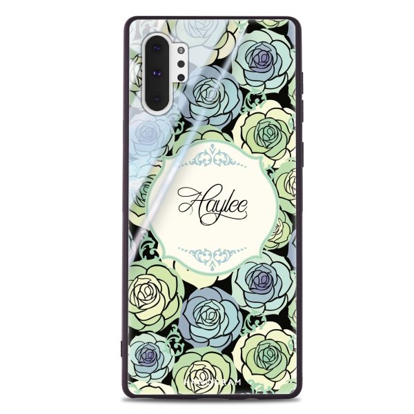 Art of Rose I Samsung Note 10 Plus Glass Case Online