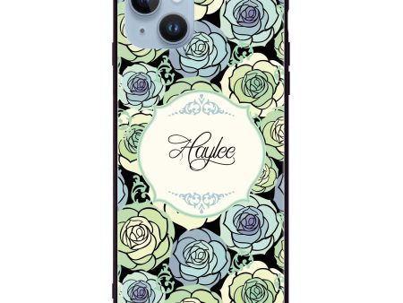 Art of Rose I iPhone 14 Plus Glass Case Supply