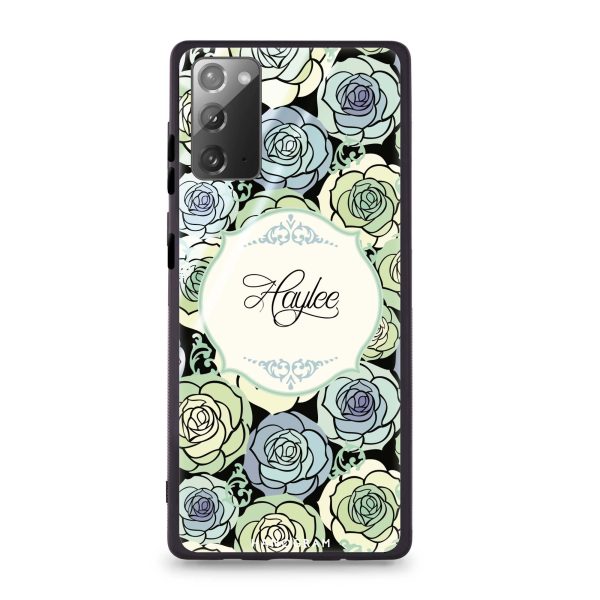 Art of Rose I Samsung Note 20 Glass Case Cheap