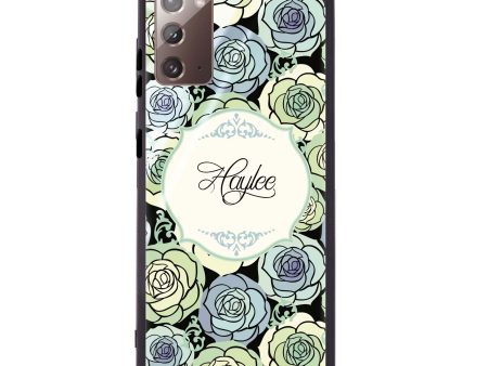 Art of Rose I Samsung Note 20 Glass Case Cheap