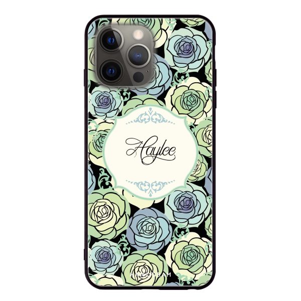 Art of Rose I iPhone 13 Pro Glass Case For Discount