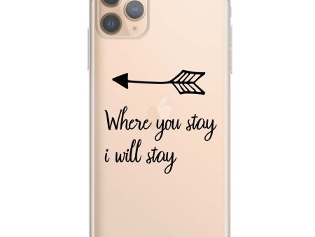 Always love together iPhone 11 Pro Ultra Clear Case Supply