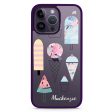 Artistic Ice cream II iPhone 13 Pro Impact Guard Bumper Case For Cheap