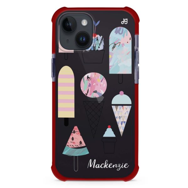 Artistic Ice cream II iPhone 12 Mini Ultra Shockproof Case Online