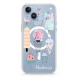 Artistic Ice cream II iPhone 14 MagSafe Compatible Ultra Clear Case Online Hot Sale