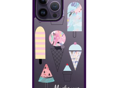 Artistic Ice cream II iPhone 14 Pro Max Impact Guard Bumper Case Online Hot Sale