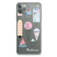 Artistic Ice cream II iPhone 11 Pro Ultra Clear Case Discount