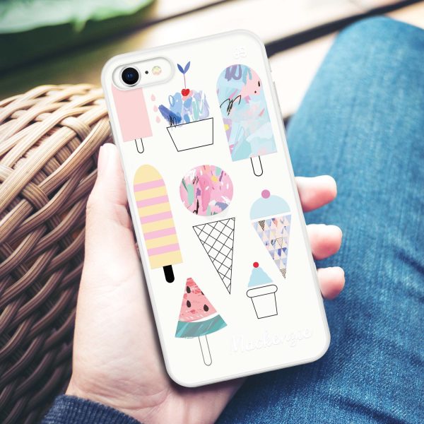 Artistic Ice cream II iPhone SE Ultra Clear Case Online now