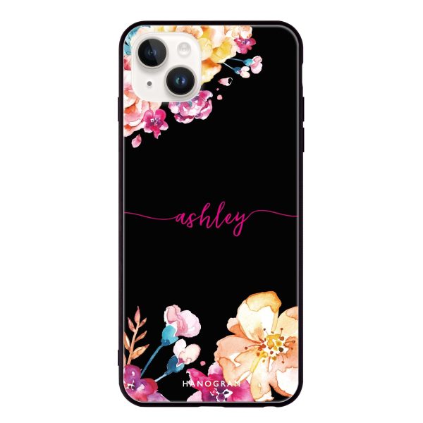 Art of Flowers iPhone 14 Glass Case Online Hot Sale