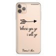 Always love together iPhone 11 Pro Ultra Clear Case Fashion