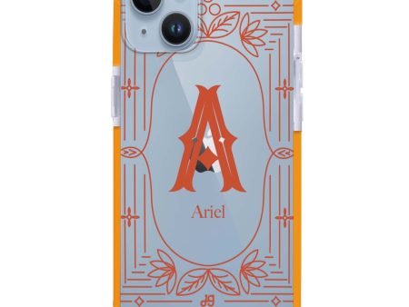 Artistic Monogram I iPhone 13 Ultra Shockproof Case Cheap