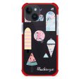 Artistic Ice cream II iPhone 14 Plus Ultra Shockproof Case For Sale