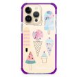 Artistic Ice cream II iPhone 14 Pro Max Ultra Shockproof Case Online Sale