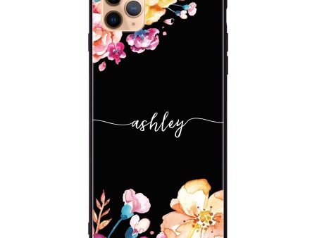 Art of Flowers iPhone 11 Pro Glass Case Online now