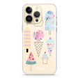 Artistic Ice cream II iPhone 13 Pro Max Ultra Clear Case Online