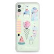 Artistic Ice cream II iPhone 12 Ultra Clear Case Online Hot Sale