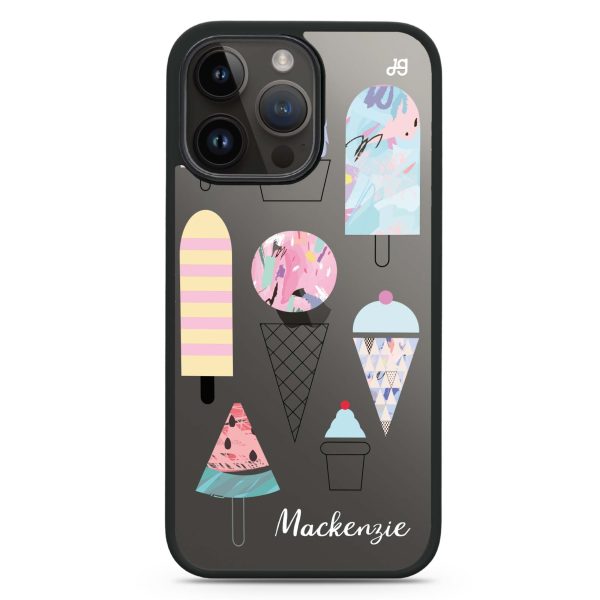 Artistic Ice cream II iPhone 15 Pro Max Impact Guard Bumper Case Online