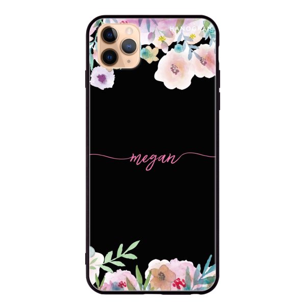 Art of Floral iPhone 11 Pro Max Glass Case Online Hot Sale