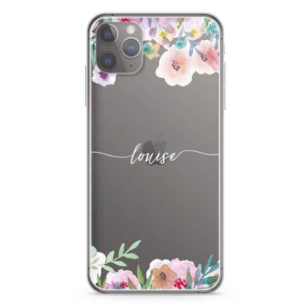 Art of Floral iPhone 11 Pro Max Ultra Clear Case Online Sale