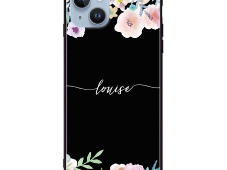 Art of Floral iPhone 14 Plus Glass Case Hot on Sale