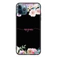 Art of Floral iPhone 12 Pro Glass Case For Cheap