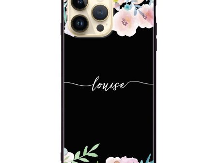 Art of Floral iPhone 14 Pro Glass Case For Discount