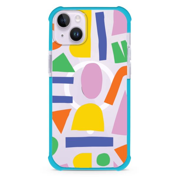 Artistic Ice cream II iPhone 13 MagSafe Compatible Ultra Shockproof Case Fashion