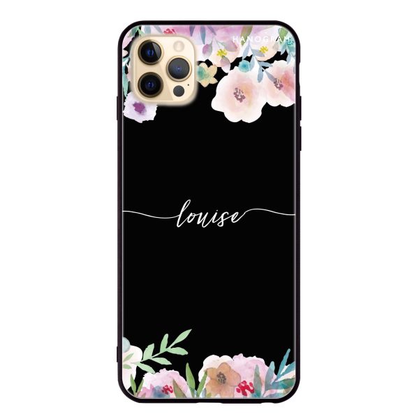 Art of Floral iPhone 12 Pro Max Glass Case Discount