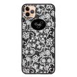 My Floral Lace iPhone 11 Pro Max Glass Case Hot on Sale