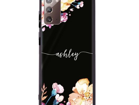 Art of Flowers Samsung Note 20 Glass Case Online Hot Sale