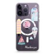 Artistic Ice cream II iPhone 13 Pro MagSafe Compatible Ultra Clear Case Online Hot Sale