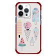 Artistic Ice cream II iPhone 13 Pro Ultra Shockproof Case on Sale