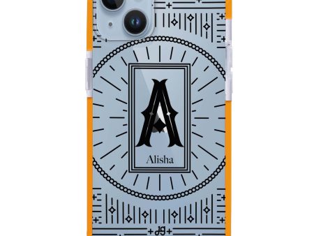 Artistic Monogram II iPhone 14 Plus Ultra Shockproof Case Online now