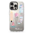 Artistic Ice cream II iPhone 14 Pro Ultra Clear Case Supply