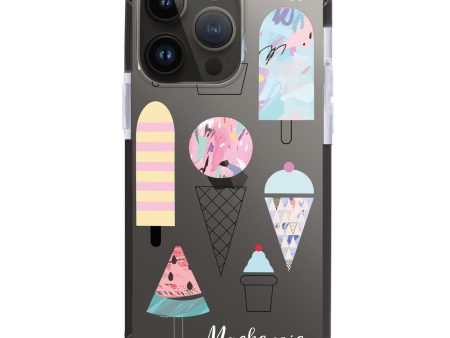 Artistic Ice cream II iPhone 13 Pro Max Ultra Shockproof Case For Sale