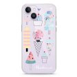 Artistic Ice cream II iPhone 13 Mini Ultra Clear Case For Cheap