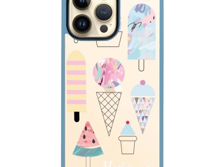 Artistic Ice cream II iphone 13 pro max Impact Guard Bumper Case Hot on Sale