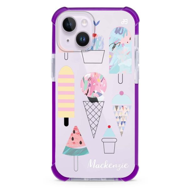 Artistic Ice cream II iPhone 13 Mini Ultra Shockproof Case on Sale