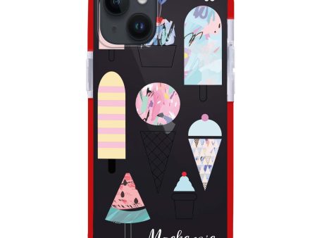 Artistic Ice cream II iPhone 12 Mini Ultra Shockproof Case Online