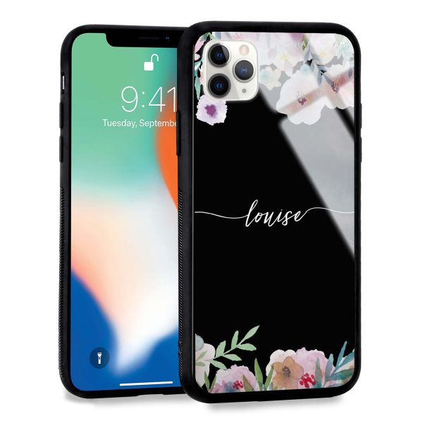 Art of Floral iPhone 11 Pro Glass Case on Sale