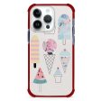 Artistic Ice cream II iPhone 13 Pro Max Ultra Shockproof Case For Sale