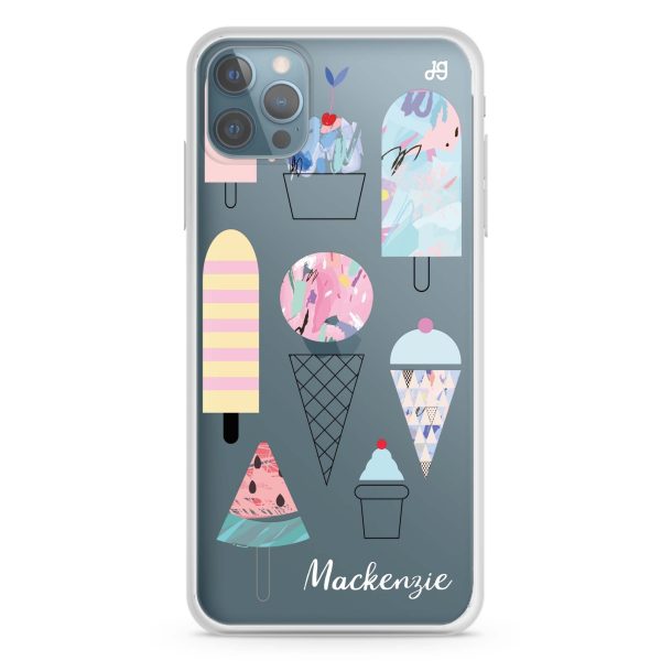 Artistic Ice cream II iPhone 12 Pro Ultra Clear Case Online