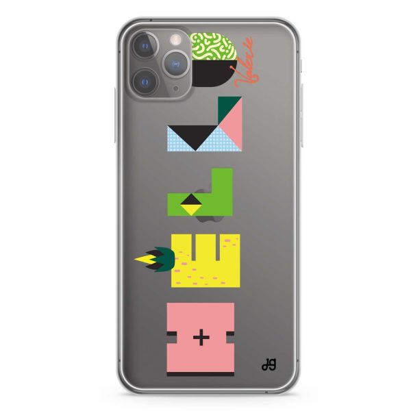 Artistic Foods iPhone 11 Pro Max Ultra Clear Case Supply