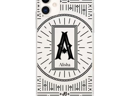 Artistic Monogram II iPhone 11 Ultra Clear Case Online Sale