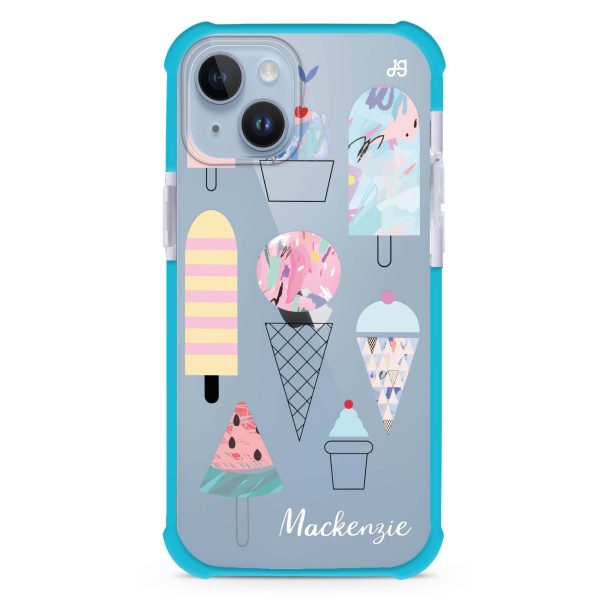 Artistic Ice cream II iPhone 14 Ultra Shockproof Case Hot on Sale