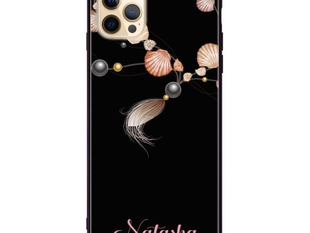 Connection of Sea iPhone 12 Pro Max Glass Case For Discount