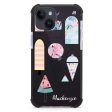 Artistic Ice cream II iPhone 13 Mini Ultra Shockproof Case on Sale