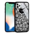 My Floral Lace iPhone 11 Pro Max Glass Case Hot on Sale