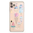 Artistic Ice cream II iPhone 11 Pro Max Ultra Clear Case For Discount