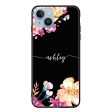 Art of Flowers iPhone 13 Mini Glass Case Fashion